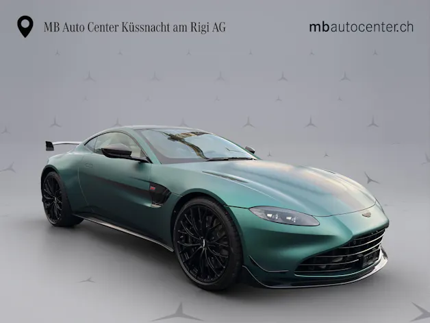 Aston Martin V8 Vantage Coupé 4.0 V8 Bi-Turbo F1
