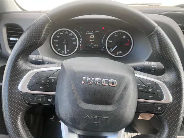 Iveco Daily 35 S 16HA8 K.-Ch. 4100 2.3 HPI 156
