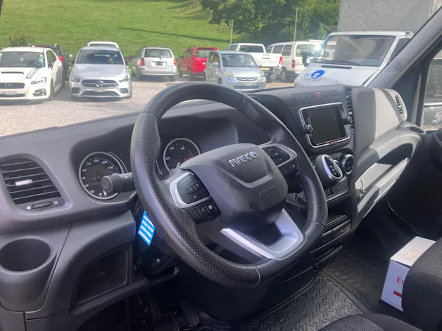 Iveco Daily 35 S 16HA8 K.-Ch. 4100 2.3 HPI 156