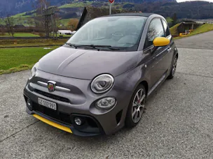 Fiat 595 Abarth 1.4 T-Jet 160 Pista
