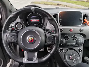 Fiat 595 Abarth 1.4 T-Jet 160 Pista