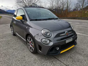 Fiat 595 Abarth 1.4 T-Jet 160 Pista