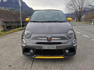 Fiat 595 Abarth 1.4 T-Jet 160 Pista