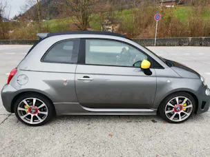 Fiat 595 Abarth 1.4 T-Jet 160 Pista