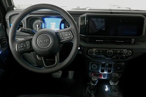 Vehicle image JEEP Wrangler 2.0 Turbo Rubicon Black Kite Unlimited 4xe