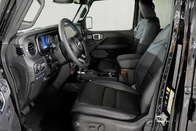 Jeep Wrangler 2.0 Turbo Rubicon Black Kite Unlimited 4xe Leasing à partir de 0,99%
