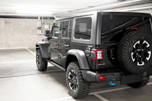 Jeep Wrangler 2.0 Turbo Rubicon Black Kite Unlimited 4xe Leasing à partir de 0,99%