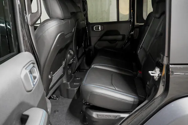 Jeep Wrangler 2.0 Turbo Rubicon Black Kite Unlimited 4xe Leasing à partir de 0,99%