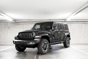 Vehicle image JEEP Wrangler 2.0 Turbo Rubicon Black Kite Unlimited 4xe