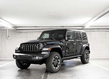 Vehicle image JEEP Wrangler 2.0 Turbo Rubicon Black Kite Unlimited 4xe Vehicle image JEEP Wrangler 2.0 Turbo Rubicon Black Kite Unlimited 4xe