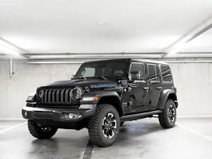 Jeep Wrangler 2.0 Turbo Rubicon Black Kite Unlimited 4xe Leasing à partir de 0,99%