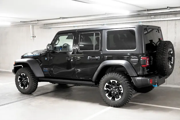 Jeep Wrangler 2.0 Turbo Rubicon Black Kite Unlimited 4xe Leasing à partir de 0,99%