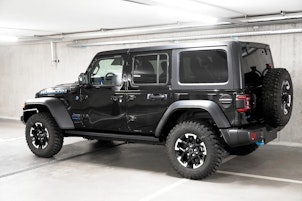 Vehicle image JEEP Wrangler 2.0 Turbo Rubicon Black Kite Unlimited 4xe