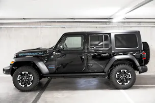 Jeep Wrangler 2.0 Turbo Rubicon Black Kite Unlimited 4xe Leasing à partir de 0,99%
