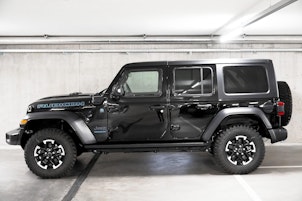 Vehicle image JEEP Wrangler 2.0 Turbo Rubicon Black Kite Unlimited 4xe