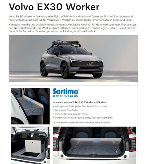 Vehicle image VOLVO EX 30