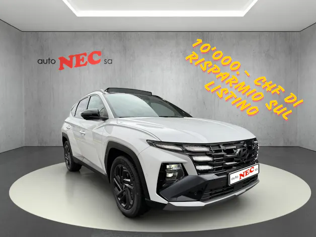 Hyundai Tucson 1.6 T-GDi HEV 20th Anniversary 4WD