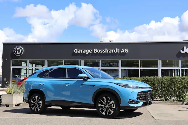 MG HS 1.5 Hybrid Luxury