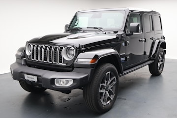 Vehicle image JEEP Wrangler 2.0 Turbo Sahara Power Unlimited 4xe