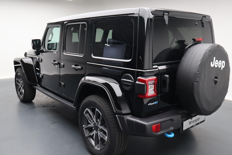 Vehicle image JEEP WRANGLER