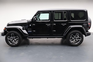 Vehicle image JEEP Wrangler 2.0 Turbo Sahara Power Unlimited 4xe