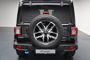 Vehicle image JEEP Wrangler 2.0 Turbo Sahara Power Unlimited 4xe