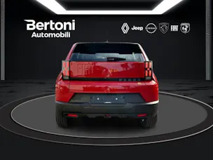 Fiat Grande Panda Red