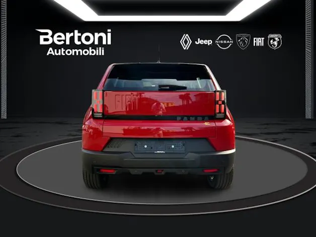 Fiat Grande Panda Red