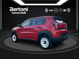 Fiat Grande Panda Red