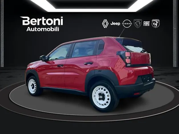 Fiat Grande Panda Red