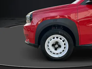 Fiat Grande Panda Red