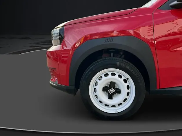 Fiat Grande Panda Red