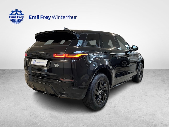 Vehicle image LAND ROVER RANGE ROVER EVOQUE