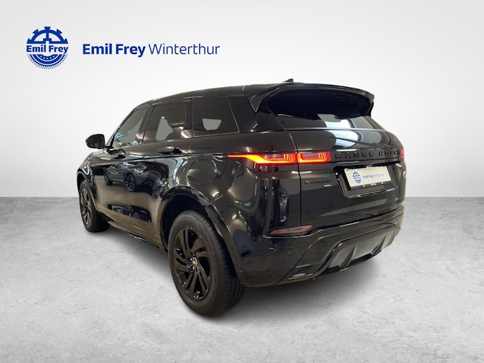 Vehicle image LAND ROVER RANGE ROVER EVOQUE