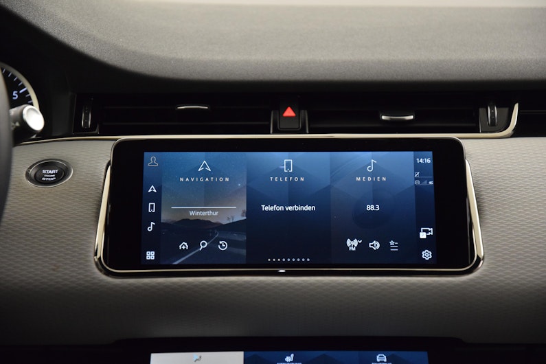 Vehicle image LAND ROVER RANGE ROVER EVOQUE