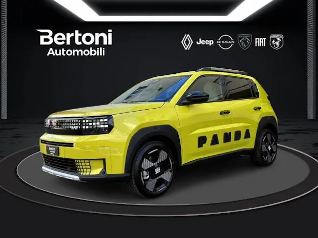 Fiat Grande Panda La Prima