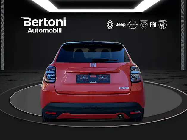 Rover Fiat 600 1.2 Hybrid La Prima
