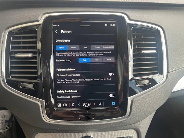 Volvo XC90 2.0 T8 TE Plus Dark eAWD