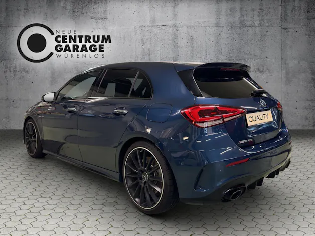 Mercedes-Benz A 35 AMG 4Matic Speedshift