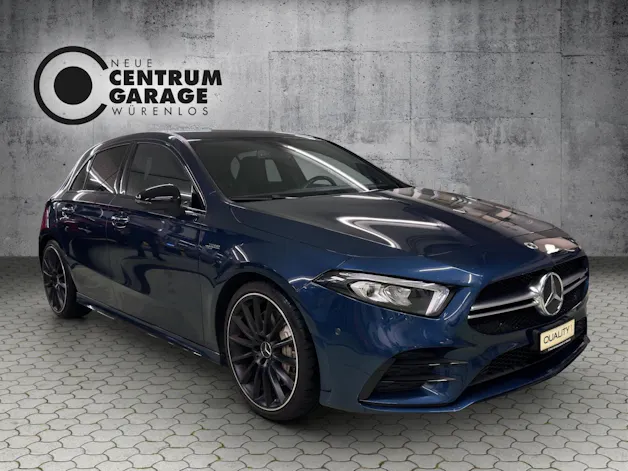 Mercedes-Benz A 35 AMG 4Matic Speedshift