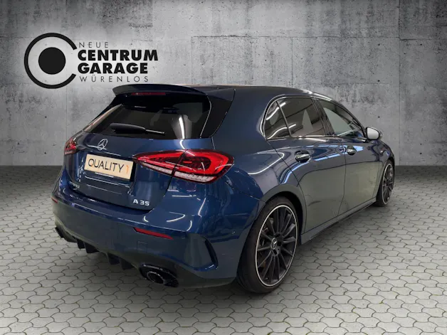 Mercedes-Benz A 35 AMG 4Matic Speedshift