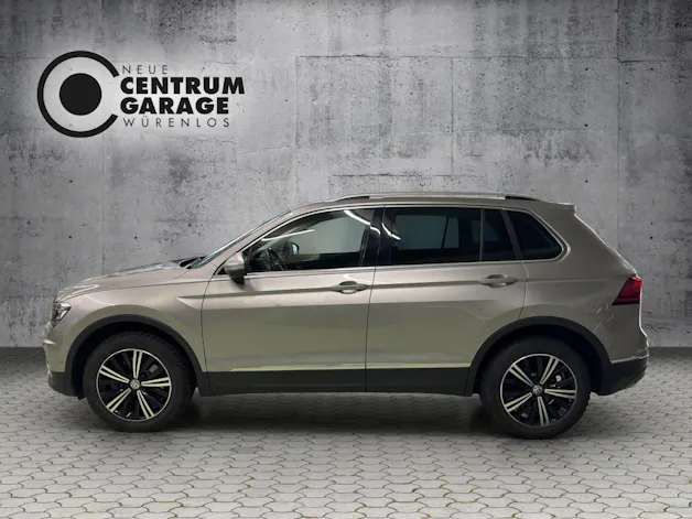 VW Tiguan 2.0TSI Comfortline 4Motion DSG