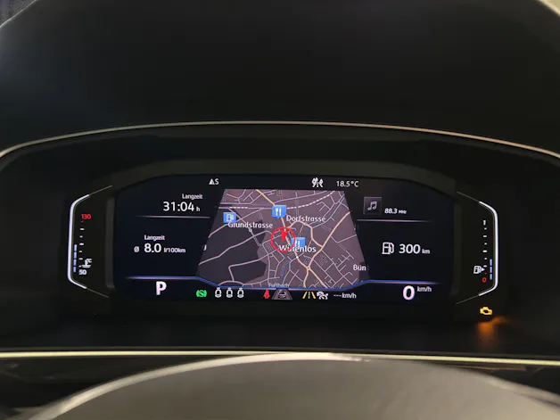 VW Tiguan 2.0TSI Comfortline 4Motion DSG