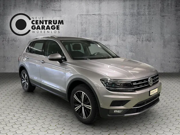 VW Tiguan 2.0TSI Comfortline 4Motion DSG