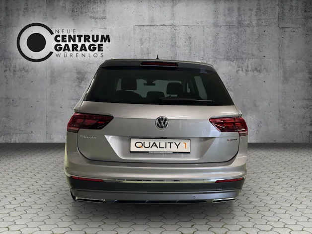VW Tiguan 2.0TSI Comfortline 4Motion DSG
