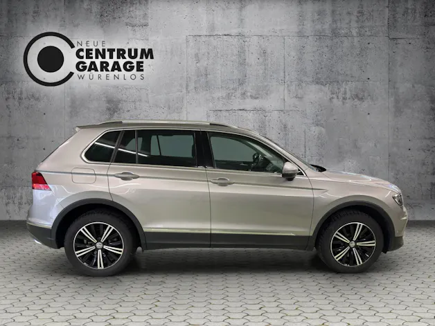 VW Tiguan 2.0TSI Comfortline 4Motion DSG