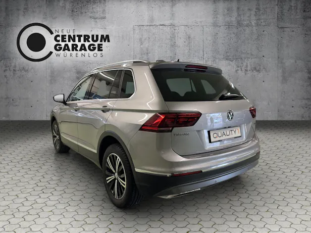 VW Tiguan 2.0TSI Comfortline 4Motion DSG