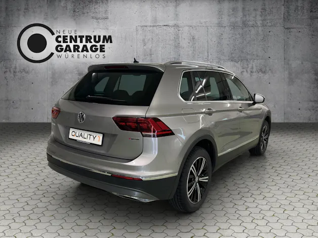 VW Tiguan 2.0TSI Comfortline 4Motion DSG