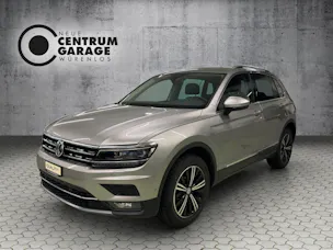 VW Tiguan 2.0TSI Comfortline 4Motion DSG