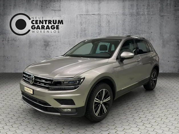 VW Tiguan 2.0TSI Comfortline 4Motion DSG